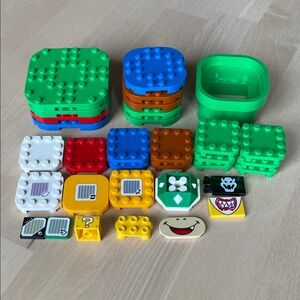 LEGO Pieces from the Super Mario Bros. Theme